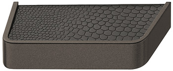 Handle zi.titan./leath.b.croc. 64x32mm 32 mm