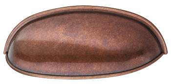 HANDLE LUNA ZN COP 139ZN08 M4 CTC 80MM 80 mm