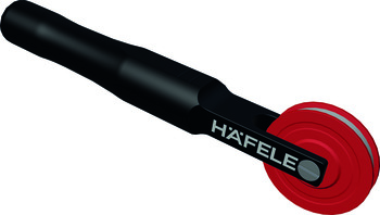 Edge roller for LED strip lights 
