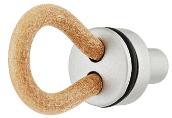 maner piele maro deschis/ag.20x33mm 33 mm