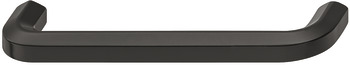 Handle zi. black matt 108x32mm 32 mm
