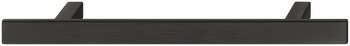 Handle zi.nick.black brush. 240x35mm 35 mm