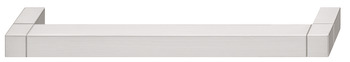 Handle alu.nick.brush. 142x34mm 34 mm
