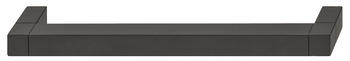 Handle alu.black 174x34mm 34 mm