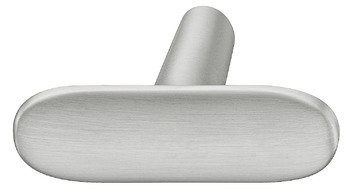 Knob zi.nick.brush. 46x31mm 31 mm