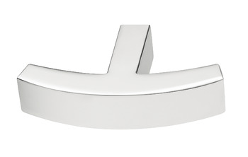 Knob zi.chrome polished 62x42mm 42 mm