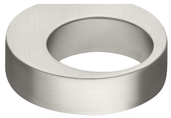 Knob zi.nickel brushed 56x50mm 50 mm