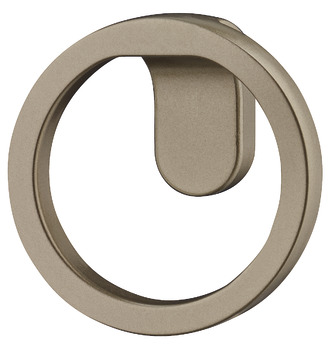 Knob zi. bron. 51x22mm 22 mm