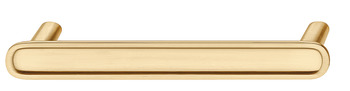 Handle zi.gold col.brush. 214x29mm 29 mm