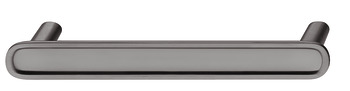 Handle zi.titanium grey mat. 182x29mm 29 mm