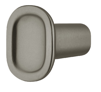 Knob zi.graphite colored 24x29mm 29 mm