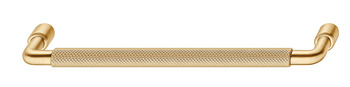 Handle zi.gold col.brush. 204x32mm 32 mm