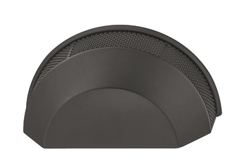 Cup handle zi.black matt 80x25mm 25 mm