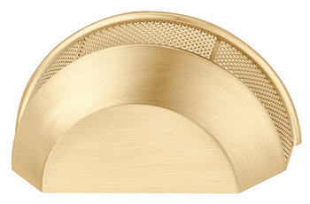 Cup handle zi.gold col.brush. 80x25mm 25 mm