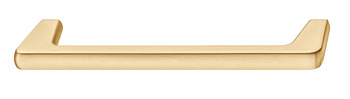 Handle zi.gold col.brush. 146x32mm 32 mm