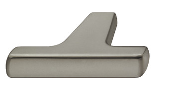 Knob zi.graphite colored 47x32mm