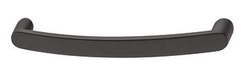Handle zi.black matt 108x30mm 30 mm