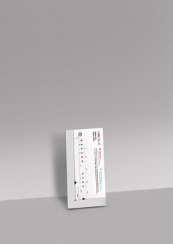 Drill. temp. Mx S35/S Slim front panel 