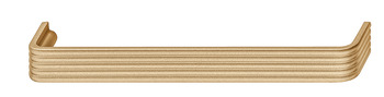 Handle zi.goldbronze coloured 136x29mm