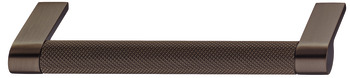 Handle Zi./Alu.metallic bronze.174x39mm
