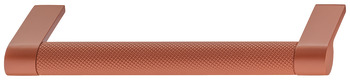 Handle Zi./Alu.rusty cop.red.174x39mm 39 mm