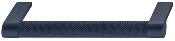 Handle Zi./Alu.deep ocean blue 174x39mm 39 mm