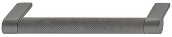 Handle Zi./Alu.moss grey 142x39mm 39 mm