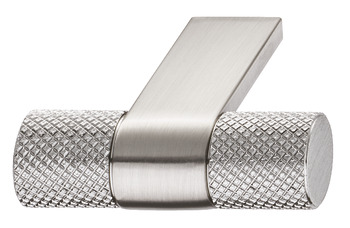 Knob Zi./Alu.st.st.col. 44x39mm 39 mm