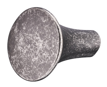 Knob zi.anti.pewt. 26x31mm 31 mm