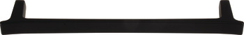 Handle zi.mat.black.184x30mm 30 mm