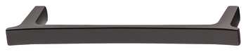 Handle zi.mat.black.348x36mm