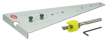Divario P-18 marking gauge w.drill bit 