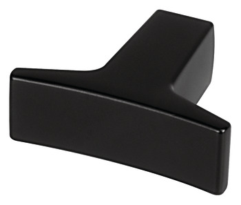 Knob zi.mat.black.40x31.5mm 31.5 mm