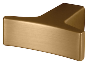 Knob zi.gold.brush.40x31.5mm 31.5 mm