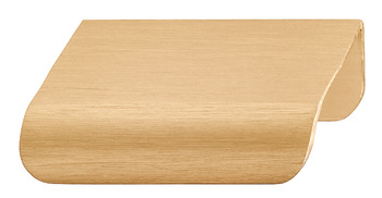 Profile handle alu.gold.brush52x42mm 42 mm
