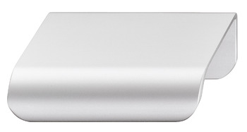 Profile handle alu.silver col. 84x42mm 42 mm