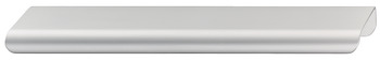 Profile handle alu.silver col. 340x42mm