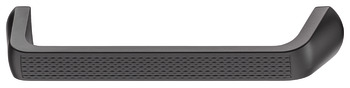 Handle zi.mat.black.142x26mm 26 mm