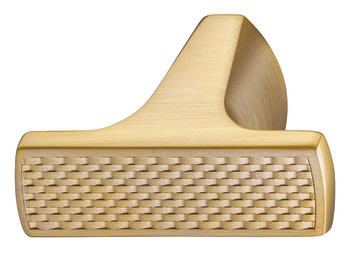 Knob zi.gold.brush.41x26mm 26 mm