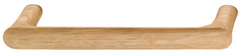Handle oak natural varnished 144,5x31mm
