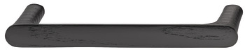 Handle oak black stained 144,5x31mm 31 mm