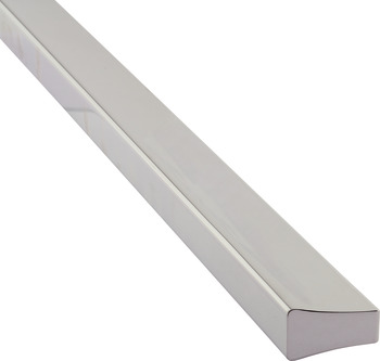Handle alu.chr.pol. 566x22mm 22 mm