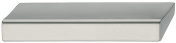 Handle alu.nick.matt 85x22mm 22 mm