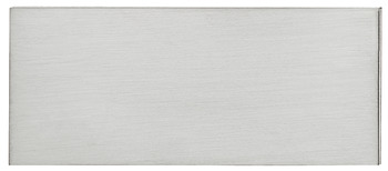 Application stainl.st. 15x30mm 30 mm