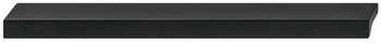 Handle alu.black matt 500x20mm 20 mm