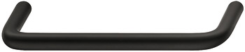 Handle alu.black 10/138x40mm 40 mm
