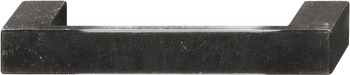 Handle zi.iron col. 164x25mm 25 mm
