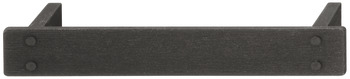 maner antchz. zn,negru uzat,156x26x128mm 128 mm