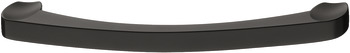 maner locri,zn.negru mat,180x12mm,z160