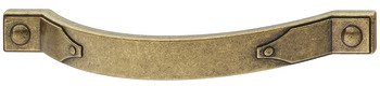 maner aliaj de zinc maro periat 188x28mm